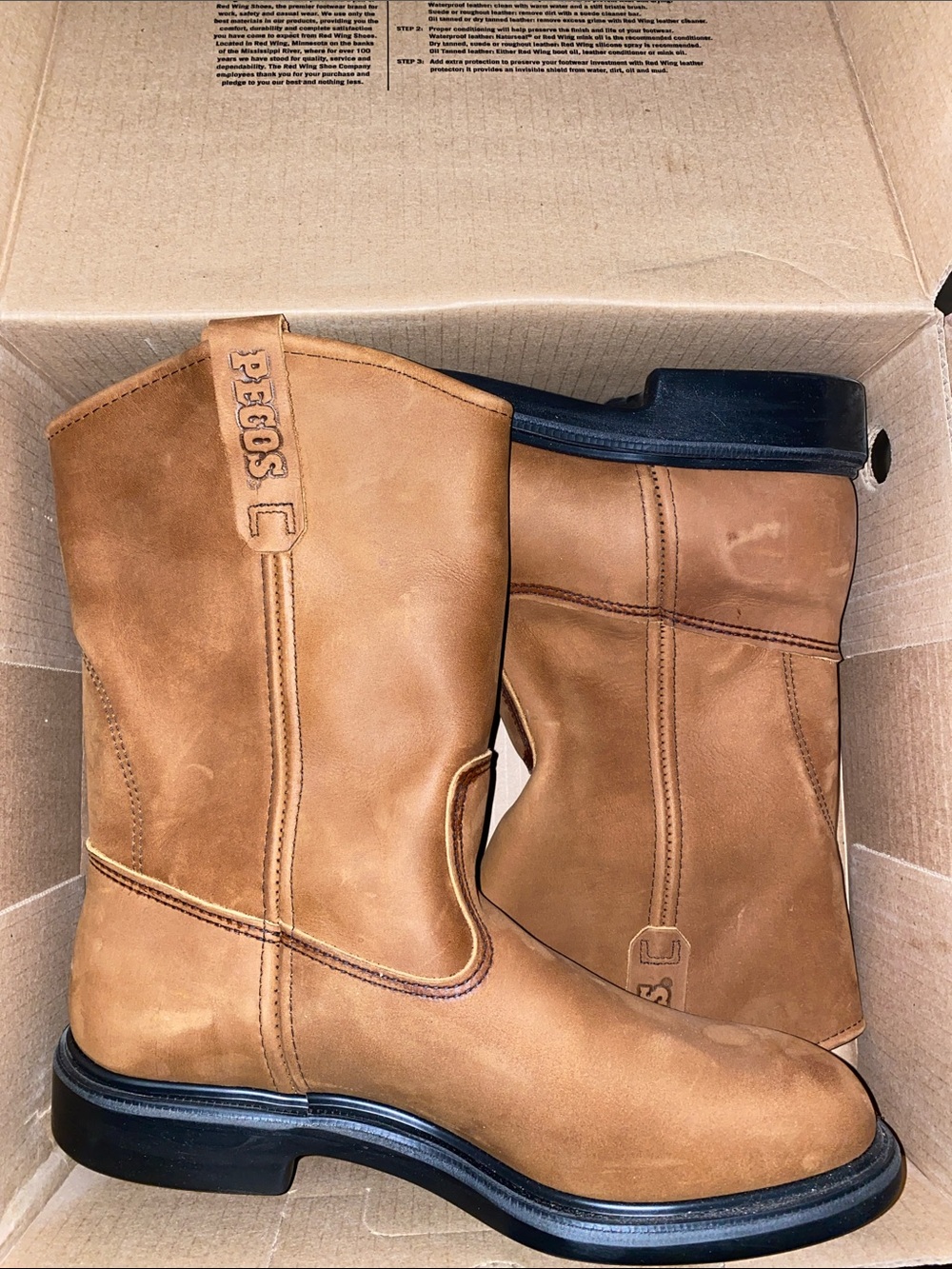 NWT Red Wing Boots. Pecos- Supersole